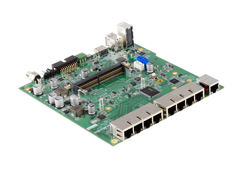 AVerMedia EN AAE NVIDIA Jetson Nano Xavier NX PoE Carrier Board